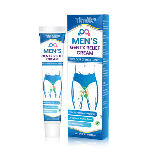 💥 Men’s GentX Relief Cream (Buy 1 Get 1 Free 🔥🔥😍)