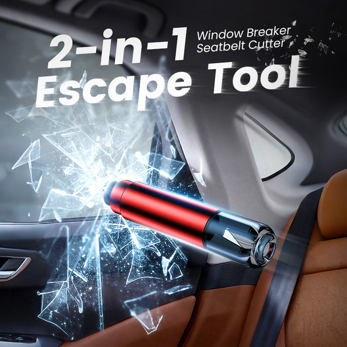 Mini Emergency Car Escape Tool (Buy 1 Get 1 Free 🔥🔥😍)