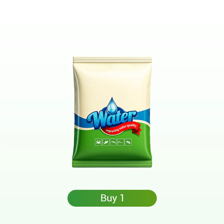 500g Premium Pond Care Powder | Water Clarifier & Algae Control 🐟
