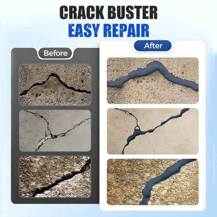 🔥New Upgrade🔥Heavy-Duty Concrete Crack Repair Adhesive (Buy 1 get 1 Free)