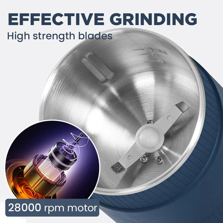⏳Time-limited Special⏰Large Capacity Electric High Speed Crushing and Grinding Cup🫘