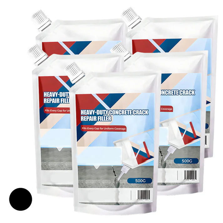 🔥New Upgrade🔥Heavy-Duty Concrete Crack Repair Adhesive (Buy 1 get 1 Free)