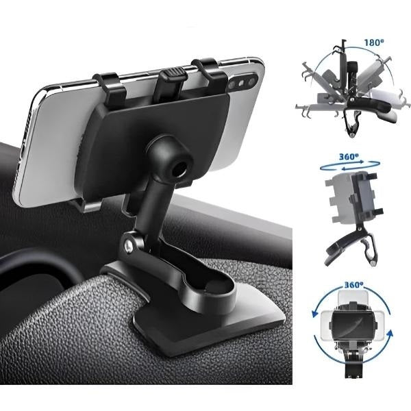Car dashboard phone holder | DASHDOCK