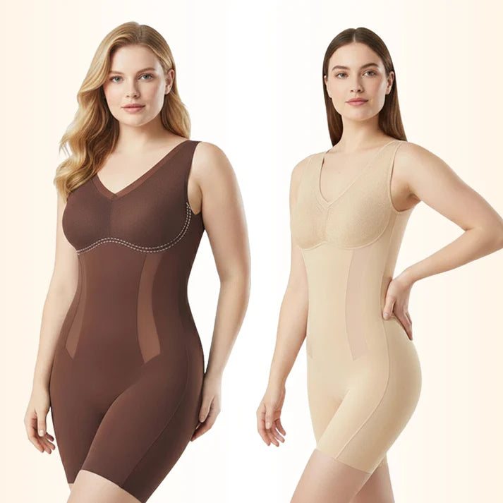 ⏳Time-limited Special⏰Tummy Tuck & Hip Lift Traceless One-piece Shapewear (Buy 1 Get 1 Free)