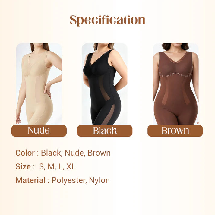 ⏳Time-limited Special⏰Tummy Tuck & Hip Lift Traceless One-piece Shapewear (Buy 1 Get 1 Free)