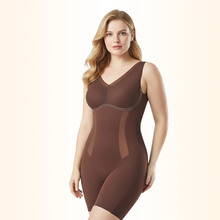 ⏳Time-limited Special⏰Tummy Tuck & Hip Lift Traceless One-piece Shapewear (Buy 1 Get 1 Free)