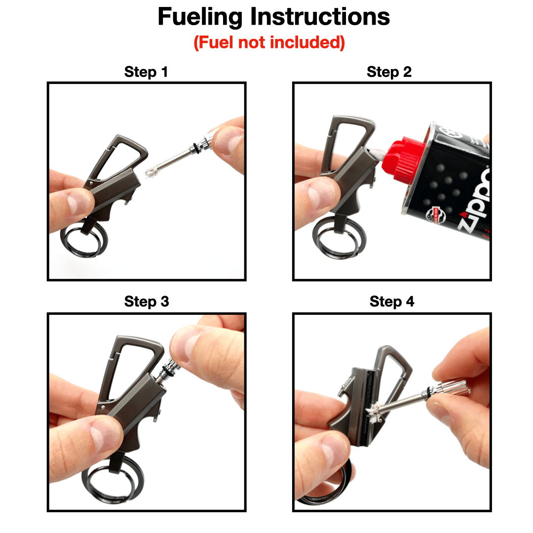 🔥Hot Sale Offers-Keychain Flint Fire Starter