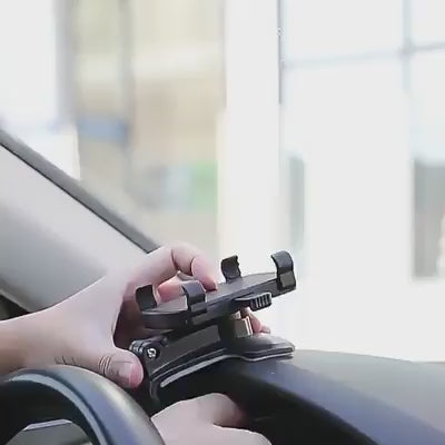 Car dashboard phone holder | DASHDOCK