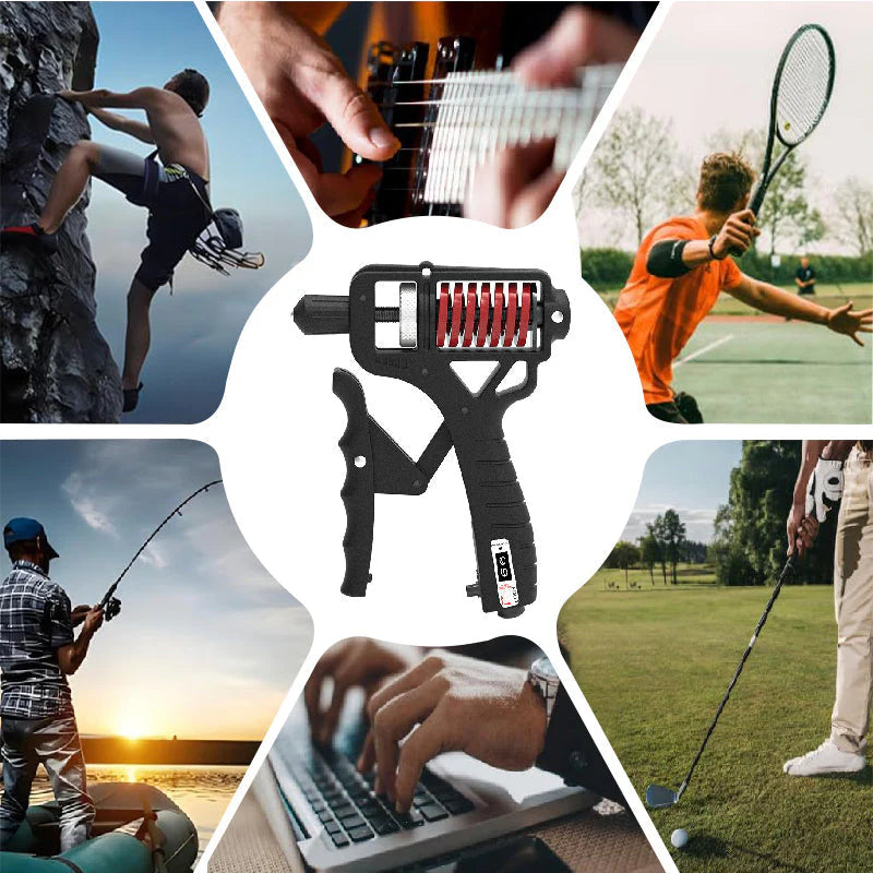 đ„New Hot Sellingâ€ïžâđ„ Adjustable Resistance Hand Grip Strengthener