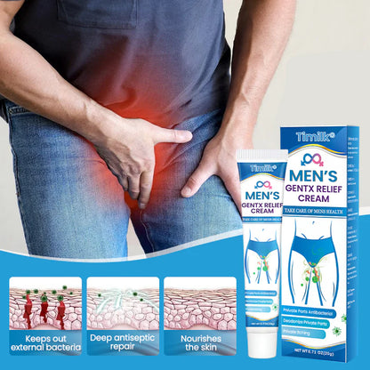💥 Men’s GentX Relief Cream (Buy 1 Get 1 Free 🔥🔥😍)