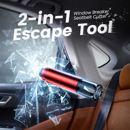 Mini Emergency Car Escape Tool (Buy 1 Get 1 Free 🔥🔥😍)