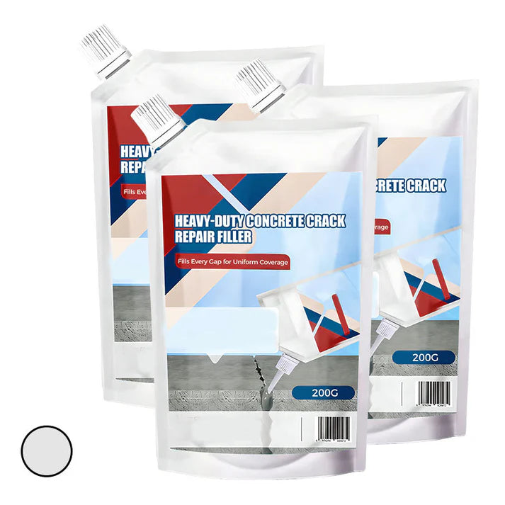 🔥New Upgrade🔥Heavy-Duty Concrete Crack Repair Adhesive (Buy 1 get 1 Free)
