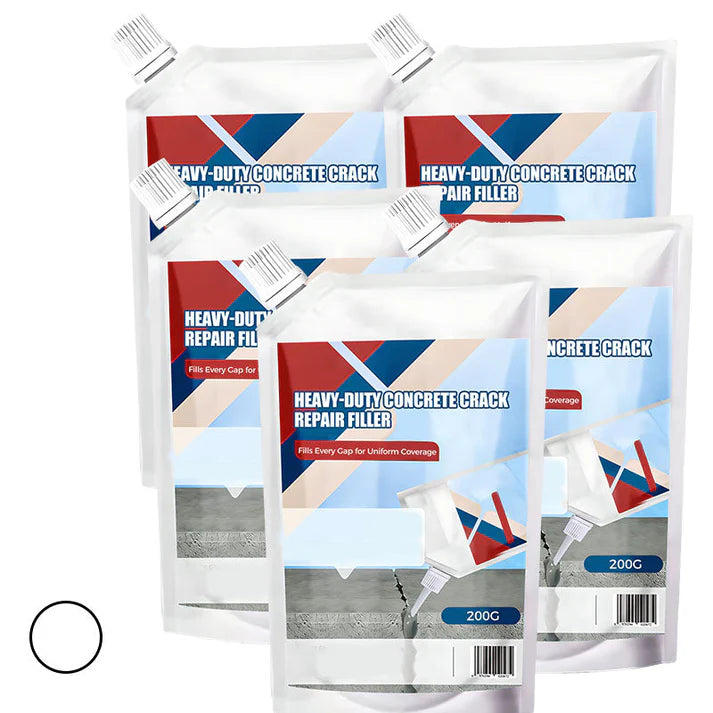 🔥New Upgrade🔥Heavy-Duty Concrete Crack Repair Adhesive (Buy 1 get 1 Free)