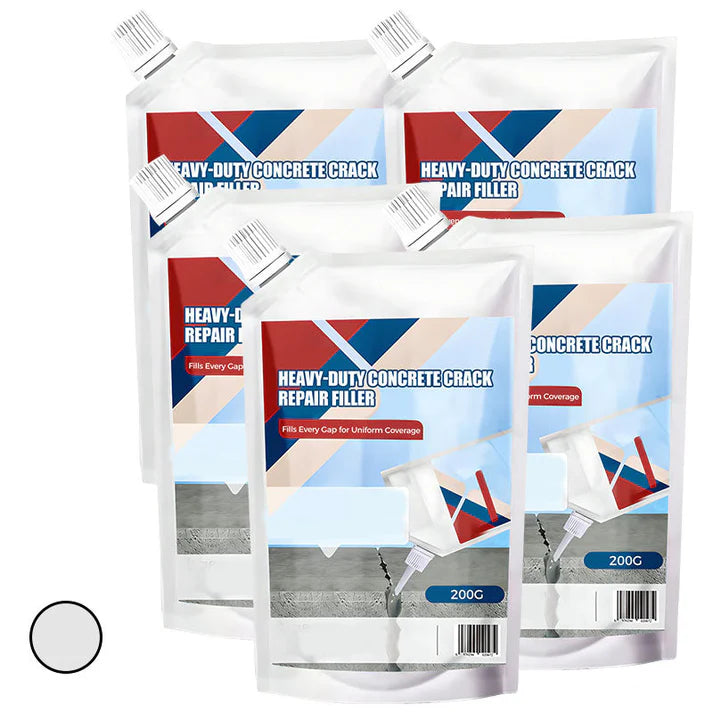 🔥New Upgrade🔥Heavy-Duty Concrete Crack Repair Adhesive (Buy 1 get 1 Free)