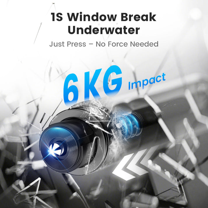 Mini Emergency Car Escape Tool (Buy 1 Get 1 Free 🔥🔥😍)