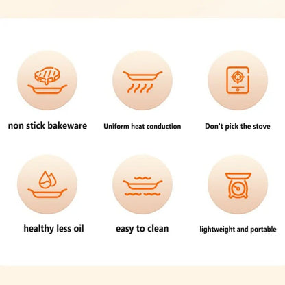 🔥🍳Limited-time discount🔥Multi-functional non-stick pan baking tray