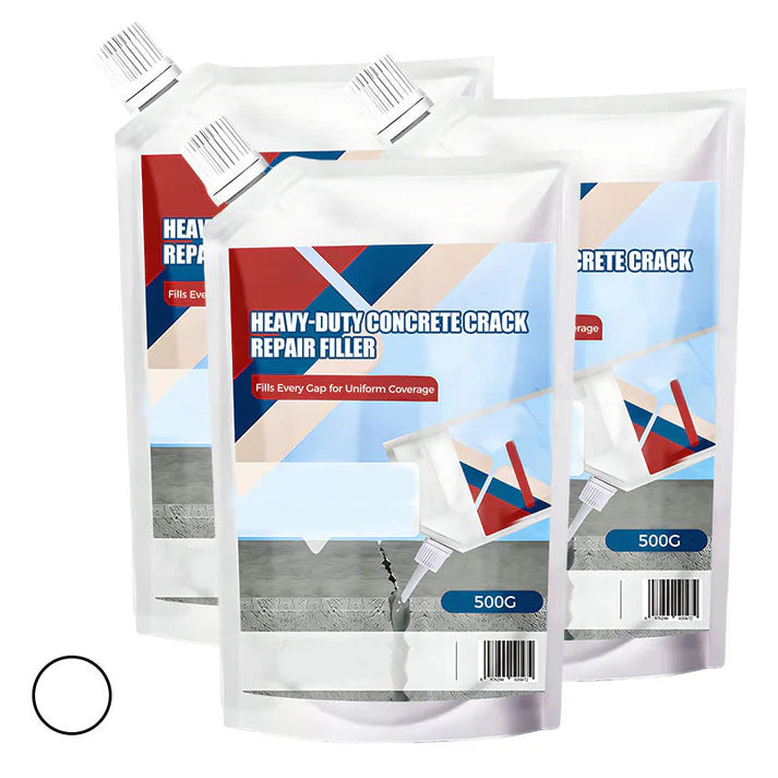 🔥New Upgrade🔥Heavy-Duty Concrete Crack Repair Adhesive (Buy 1 get 1 Free)