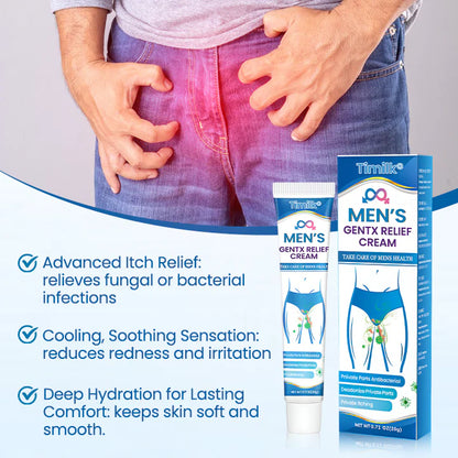 💥 Men’s GentX Relief Cream (Buy 1 Get 1 Free 🔥🔥😍)