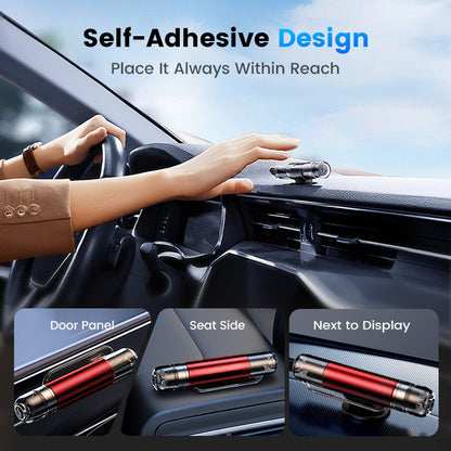 Mini Emergency Car Escape Tool (Buy 1 Get 1 Free 🔥🔥😍)