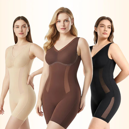 ⏳Time-limited Special⏰Tummy Tuck & Hip Lift Traceless One-piece Shapewear (Buy 1 Get 1 Free)