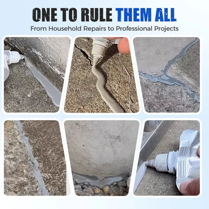 🔥New Upgrade🔥Heavy-Duty Concrete Crack Repair Adhesive (Buy 1 get 1 Free)