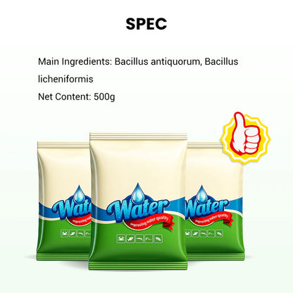 500g Premium Pond Care Powder | Water Clarifier & Algae Control 🐟