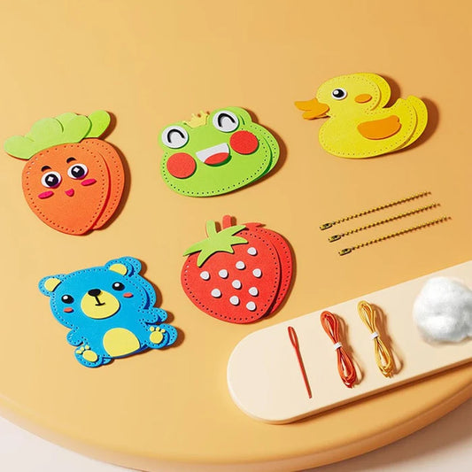 Kids Felt Animal Sewing Kit