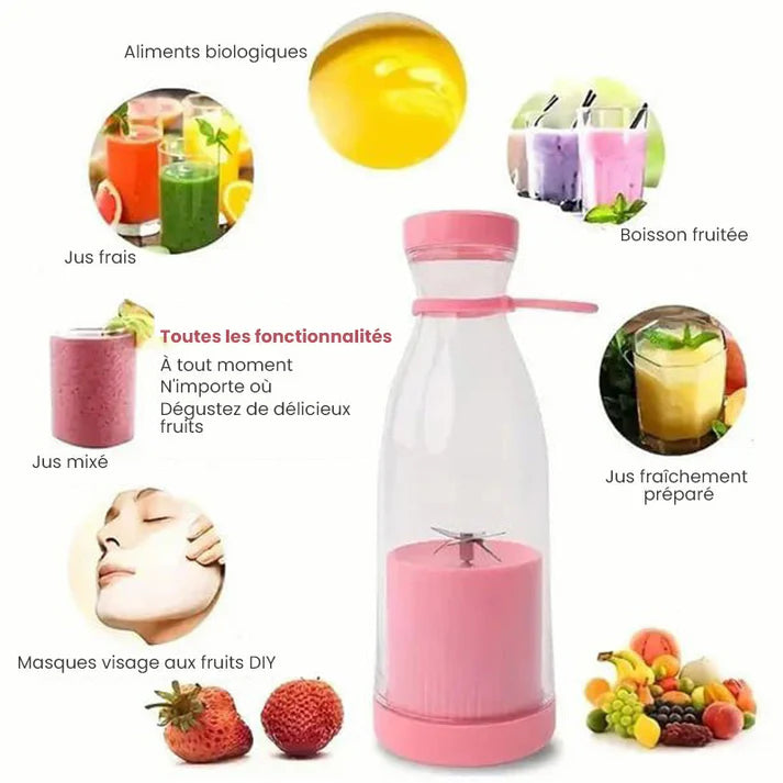 🎄 Christmas Special Offers 🎄 Best-Selling Portable Juicer | 🌟 Enjoy fresh juice anytime, anywhere!