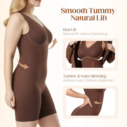 ⏳Time-limited Special⏰Tummy Tuck & Hip Lift Traceless One-piece Shapewear (Buy 1 Get 1 Free)