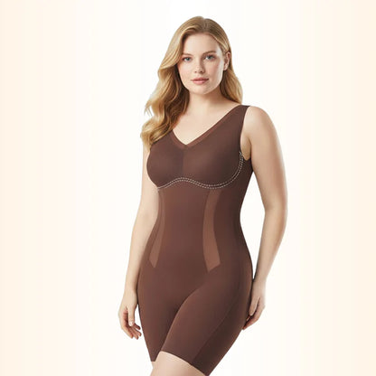 ⏳Time-limited Special⏰Tummy Tuck & Hip Lift Traceless One-piece Shapewear (Buy 1 Get 1 Free)