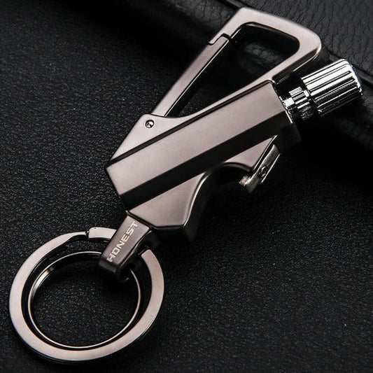 🔥Hot Sale Offers-Keychain Flint Fire Starter