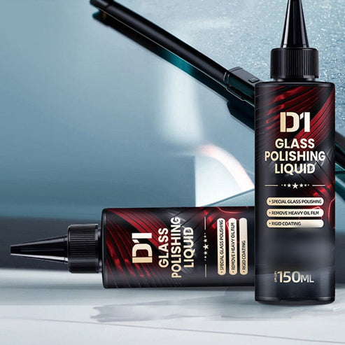 🔥Hot Sale 49% Off🔥Auto Glass Scratch Care Polishing Fluid (Buy 1 Get 1 Free)