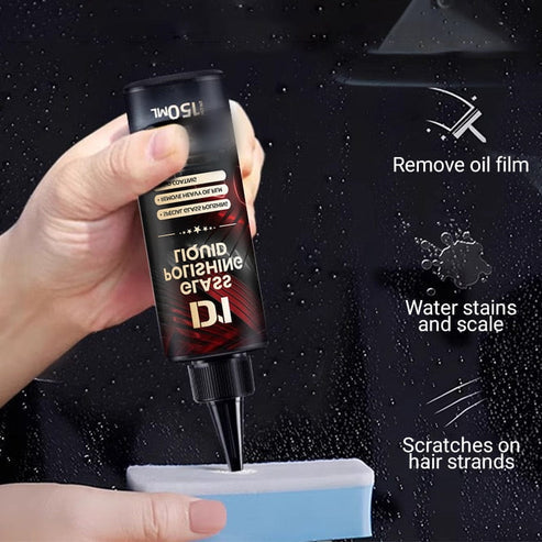🔥Hot Sale 49% Off🔥Auto Glass Scratch Care Polishing Fluid (Buy 1 Get 1 Free)