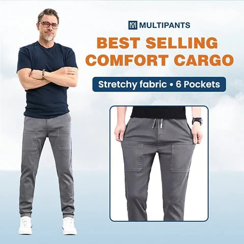 🔥Last Day Sale 50% OFF🥰MultiPants – High Stretch Multi-pocket Durable Cargo Pants