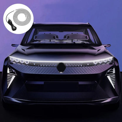 🔥【Dynamic Scan HoodBeam Kit】- 50% OFF! Light up your hood with hypnotic smooth scanning effects! ✨🚗