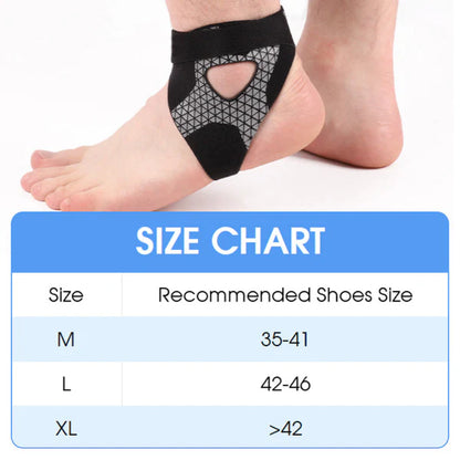 Adjustable elastic ankle support (Buy 1 Get 1 Free)