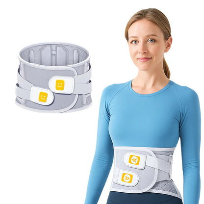 Lumbar support belt