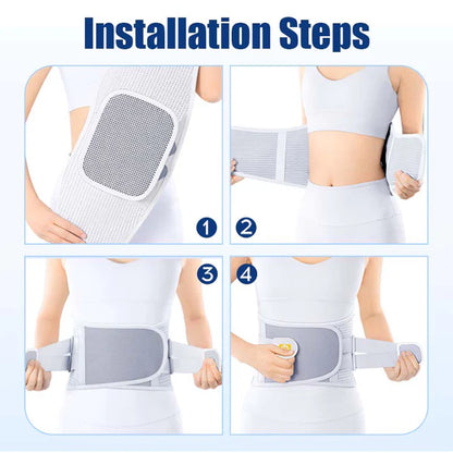 Lumbar support belt