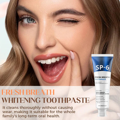 🔥Christmas Limited-Time Offer: 40% OFF!!!🔥120g Fresh Breath & Whitening Toothpaste