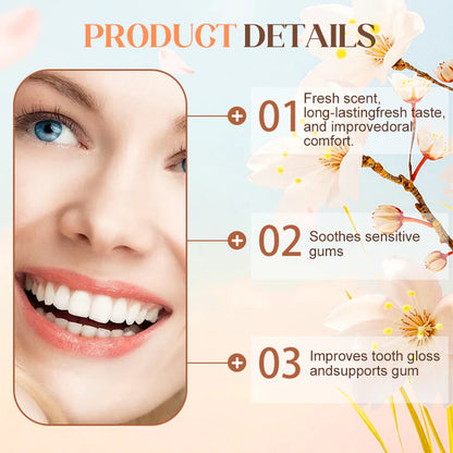 🔥Christmas Limited-Time Offer: 40% OFF!!!🔥120g Fresh Breath & Whitening Toothpaste